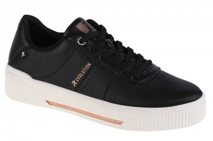 Pantofi pentru adidași Rieker Evolution W0702-00 negru