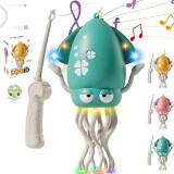 Masinuta Impins Copii Moni F1 Prince 3 in 1 cu Maner, Suport Picioare, Spatiu Depozitare, Bara Protectie, 1-3 Ani, Max 20 Kg