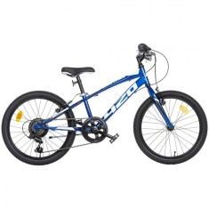 Bicicleta copii Dino Bikes 20&quot; MTB baieti Sport albastru cu 6 viteze
