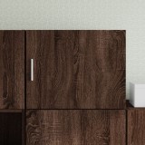 vidaXL Dulap de perete, stejar maro, 50x42,5x40 cm, lemn compozit