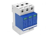 Limitator de Supratensiuni Tip 2 Poli 3 Șină DIN IP20
