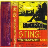 Sting - Ten Summoner's Tales, Caseta audio