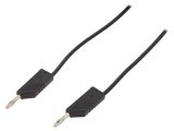 Cablu de măsurare HIRSCHMANN T&amp;M 1,5m, 16A, negru, MLN 150/1