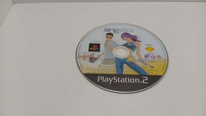Joc PS2 Singstar (ID 000252) - G