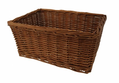 Cos Bicicleta Nuiele 43x33x19cm Maro Cod:588160217RM foto