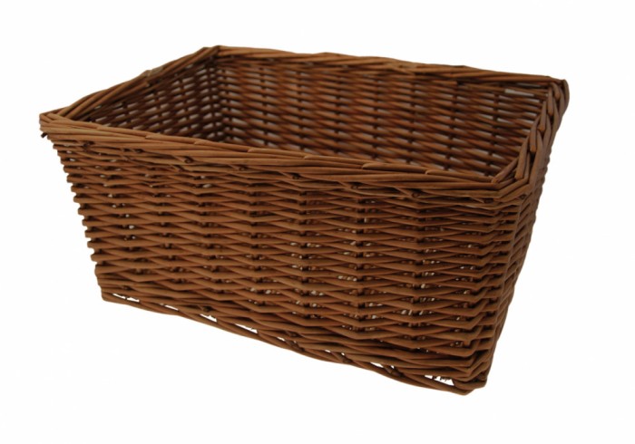 Cos Bicicleta Nuiele 43x33x19cm Maro Cod:588160217RM