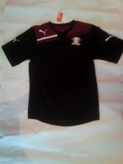 Tricou sort si jambiere fotbal F.C. RAPID BUCURESTI original Puma foto