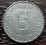 (M984) MONEDA GERMANIA - 5 MARK 1991, FALS DE EPOCA