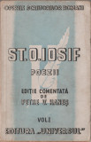 Stefan Octavian Iosif - Poezii (vol. I, editie Petre V. Hanes), 1943, Alta editura