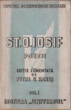 Stefan Octavian Iosif - Poezii (vol. I-II, editie Petre V. Hanes), 1943, Alta editura