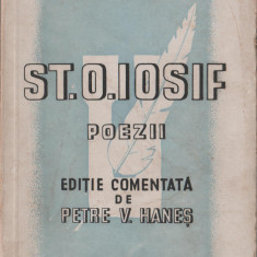 Stefan Octavian Iosif - Poezii (vol. I, editie Petre V. Hanes)