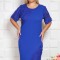 Rochie de ocazie Feliz Albastru - 60Marimea
