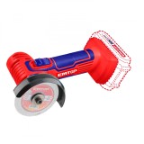 Mini Polizor Unghiular EMTOP ELAG7601, 20V, 19500rpm, Diametru disc 76mm, 7 Discuri Incluse, Portabil, Design Ergonomic, Compact, ideal pentru taiere,