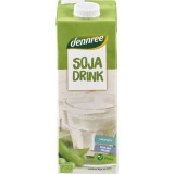Bautura de Soia Dennree Fara Lactoza, Fara Gluten, Bio, Vegetala, 1L