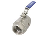 Supapă cu bilă Oţel AISI 316 PTFE 150mm - PNEUMAT