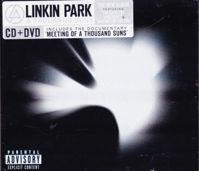 CD + DVD Rock: Linkin Park &amp;ndash; A Thousand Suns ( 2 discuri originale, ca noi ) foto