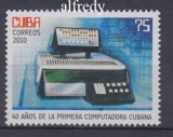 CUBA 2010, Computer, Tehnica de calcul, serie neuzata, MNH