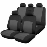 Huse scaune auto RoGroup Oxford, 9 bucati, universale, gri Automobile ProTravel, Oem