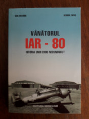 Vanatorul IAR - 80 - Dan Antoniu (aviatie) / R6P4F foto