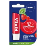 BALSAM BUZE HRANITOR STRAWBERRY 4,8G/5,5ML, Nivea