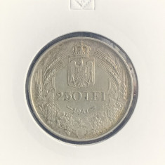 Moneda 250 lei 1941 Nihil Sine Deo