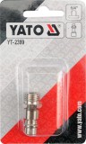 Mufa rapida tata cu filet exterior 1/4 YATO