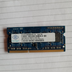 ram DDR3 - 2 Gb - NANYA