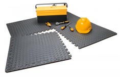 Set de 4 covorase anti-oboseala asamblabile, Tolsen foto