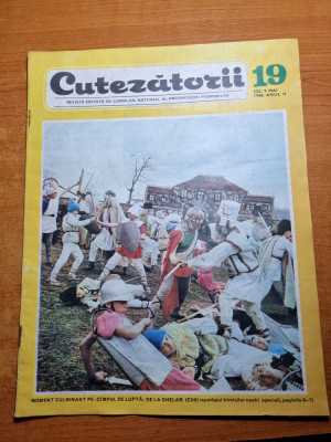 cutezatorii 9 mai 1968-cercetari romanesti,camera de filmat in culori foto