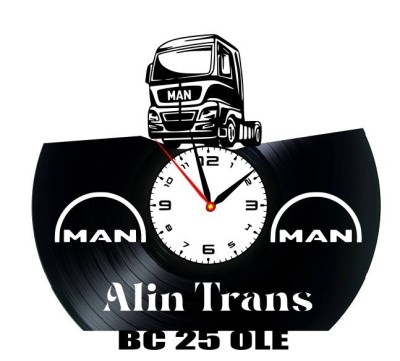 MAN-ceas de perete (personalizabil) foto