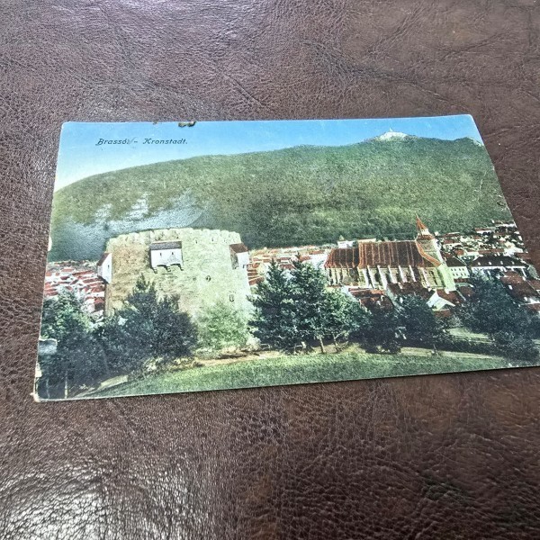 Carte Postala Brasov, 1918