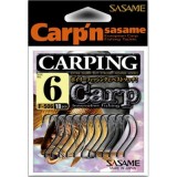 Carlige pescuit Sasame Meijyn Carp, black nickel 4