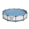Piscina Bestway Steel Pro MAX, Cadru Metalic, 366x76cm, Pompa Filtrare 1249 l/h, 6473 l