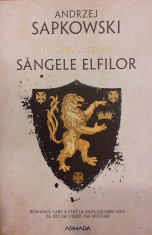 Sangele elfilor. Witcher 3 foto