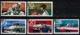 Serie completă timbru DDR (Ștampilat) - Mi: DD 1579-1583 (BLU2_02B-9 ), Germania, Meserii, Nestampilat