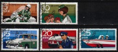 Serie completă timbru DDR (Ștampilat) - Mi: DD 1579-1583 (BLU2_02B-9 )