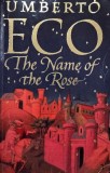 The Name of the Rose Umberto Eco carte straina carti in engleza fictiune noua sau anticariat