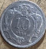 MNDSTR AUT102 - Austro-Ungaria - 10 heller 1895