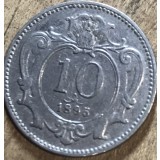 MNDSTR AUT102 - Austro-Ungaria - 10 heller 1895