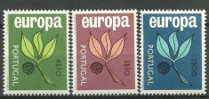 Portugalia 1965 - Europa, serie neuzata foto