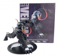 Figurina Venom Simbiot Marvel Spider-Man Eddi Brock 15 cm foto