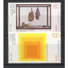 Germania 1993 - Europa, arta, serie neuzata