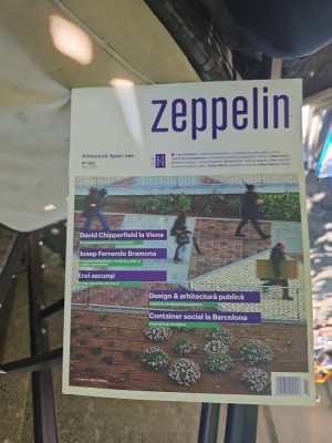 Revista Zeppelin nr.103/2012 foto