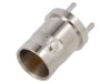 Conector BNC Mama 75 Ohm Amphenol THT PCB Aurit - Componenta electronica