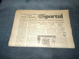 ZIARUL SPORTUL 6 FEBRUARIE 1985