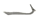 Aripa de plastic st&acirc;nga față AUDI Q7 4L 2008 OEM: 4L0821111 11750712