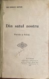 DIN SATUL NOSTRU ,ION IONESCU BOTENI/NUVELE SI SCHITE 1908/ 239 PAGINI