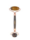 Tigers Eye Roller ,pentru masaj facial și corporal, Ochi de Tigru, Erfello Beauty