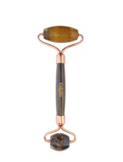 Tigers Eye Roller ,pentru masaj facial și corporal, Ochi de Tigru foto