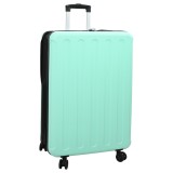 VidaXL Valiză cu Carcasă Dura 28&quot; Verde Mentă 50x30x76 cm